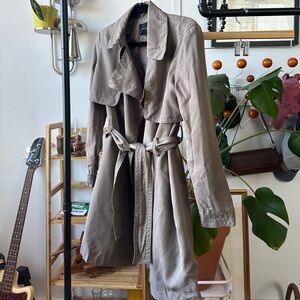 Banana Republic trench coat